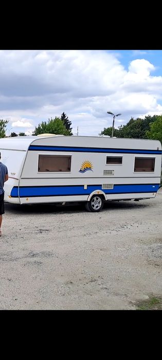 Przyczepa Euramobil 545