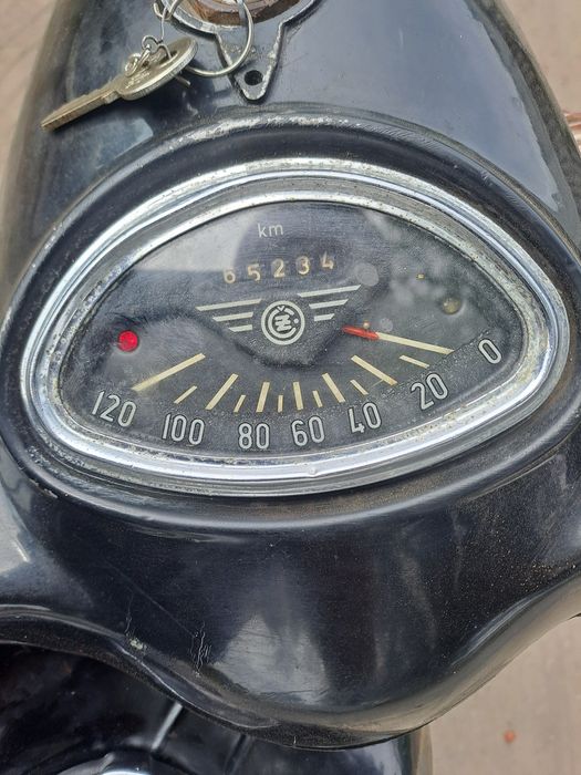Cz 175. Jawa. Cezeta. 1966. Zabytek.