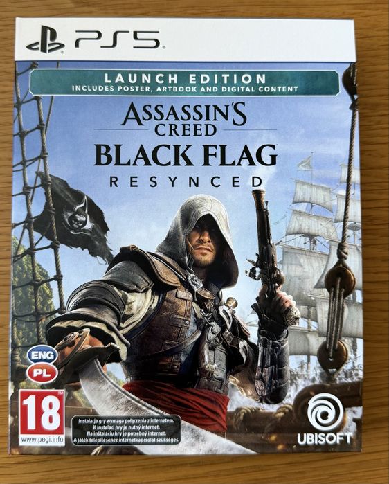Assassin’s Creed Black Flag Resynced launch edition