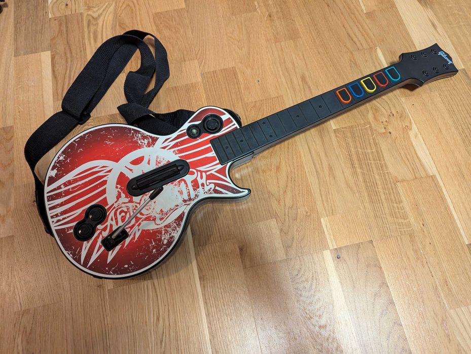 Gitara xbox 360 Les Paul Guitar Hero / Clone Hero