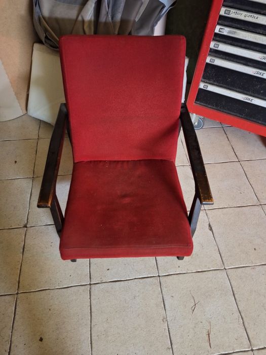 Fotel typu lisek prl 2 szt