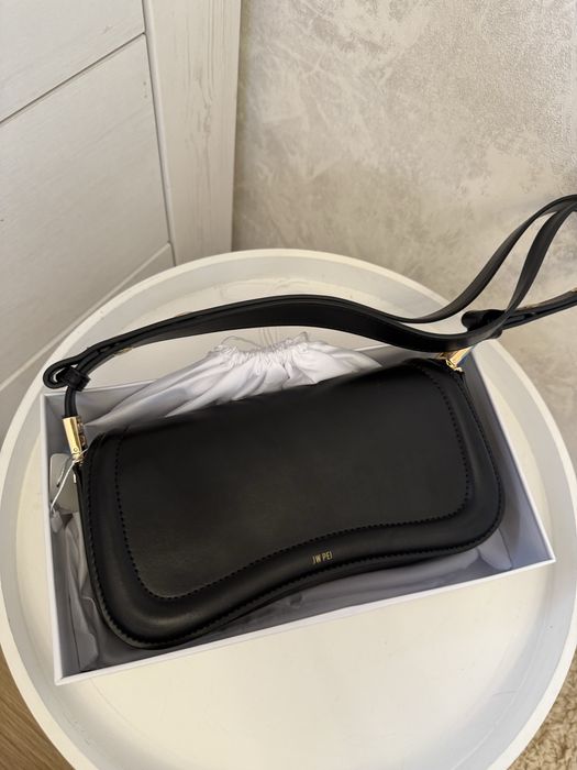 Чорна сумка Jw Pei