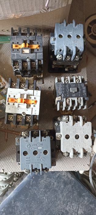 Трансформатор ОСМ, ТБС3, електропускачі електроавтомат реле часу