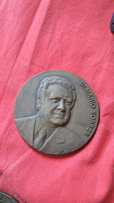 Medalhas antigas e valiosos