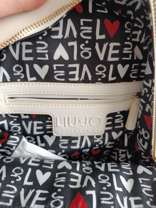 Mochila Liu Ju branca