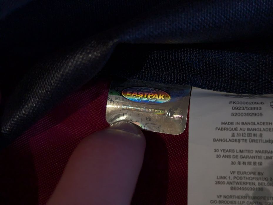 рюкзак eastpak оригінал