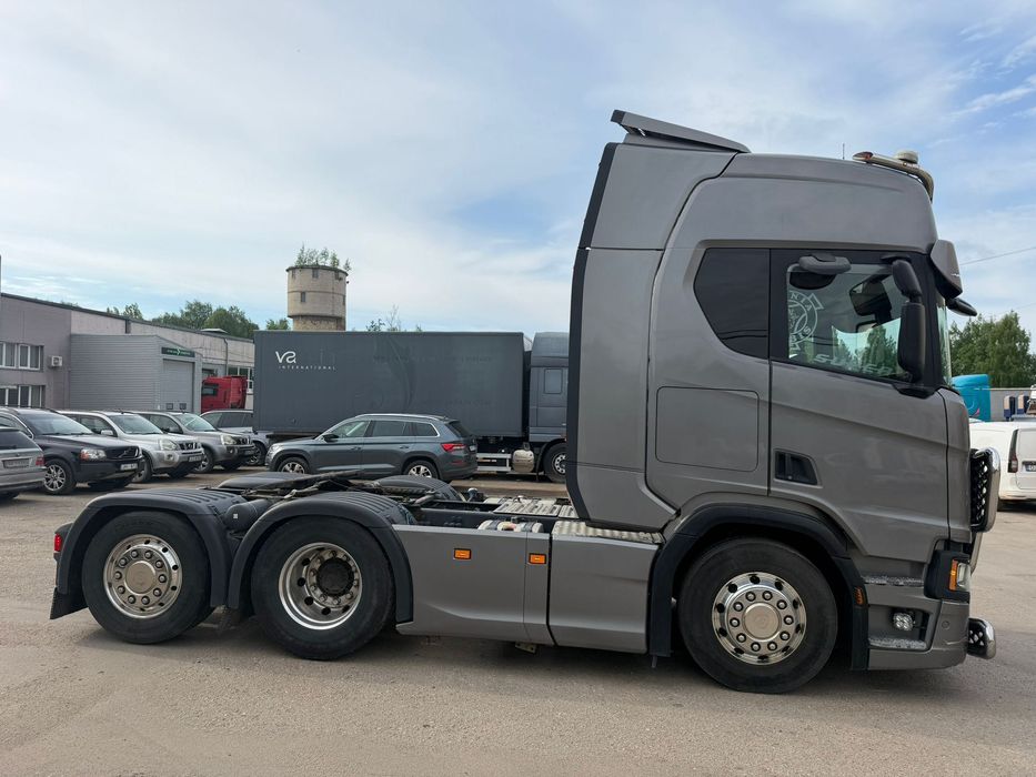 SCANIA R450 6x2 TOP 70 TON