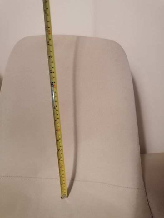 Conjunto de 3 cadeiras estofadas
