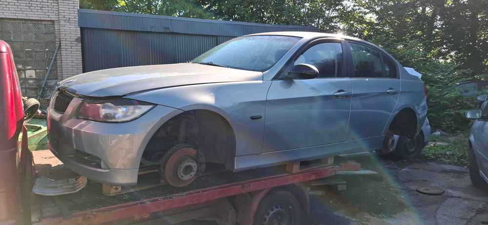 maska zderzak pas chłodnice błotniki e90 e91 arctics metallik a34