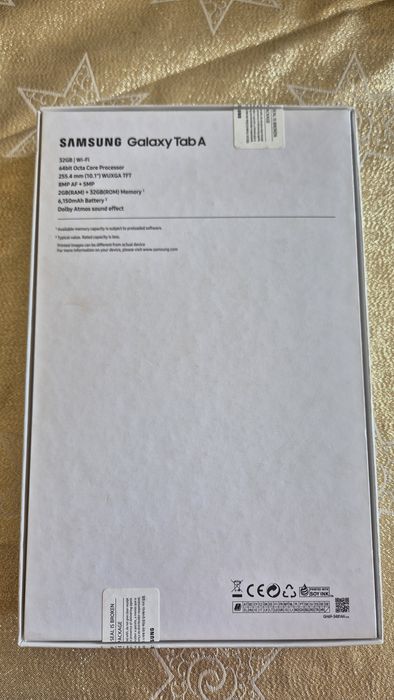 Tablet Samsung 10,1"