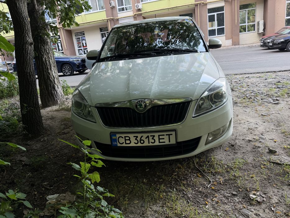 Skoda Fabia 1.6 TDi