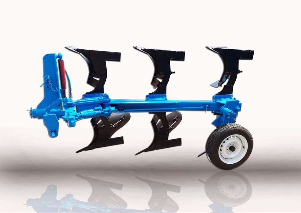 Плуг оборотный навесной ПОН-3 (2+1) для МТЗ-80, ХТЗ "Уманьфермаш"