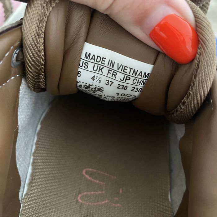 Кроссовки adidas campus x bad bunny