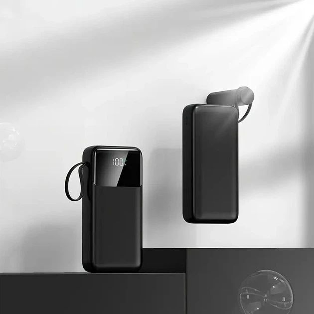 Потужний Power Bank 20000 mAh з швидкою зарядкою