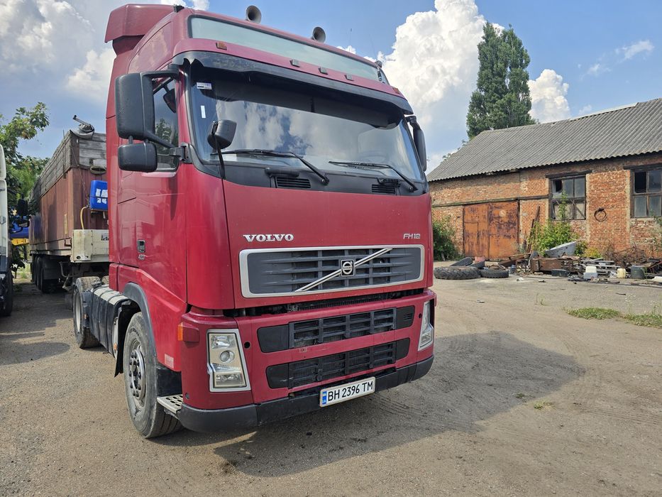 Volvo Fh12 2003 гідравліка