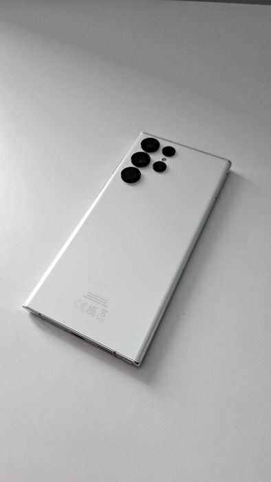 Samsung S22 Ultra 12/256 GB Biały / White Stan bdb