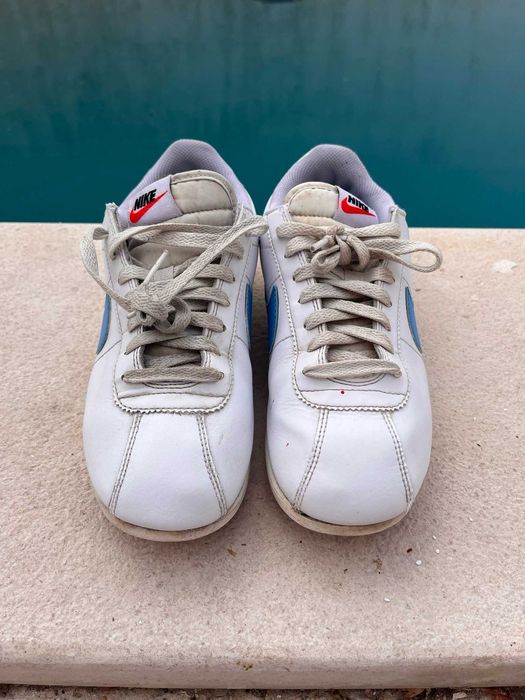 Nike Cortez white/university blue