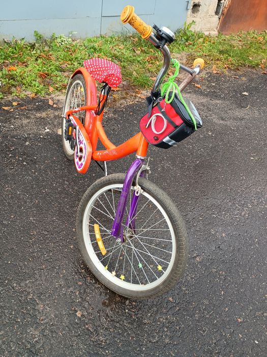 Велосипед для детей, девочек до 10 лет