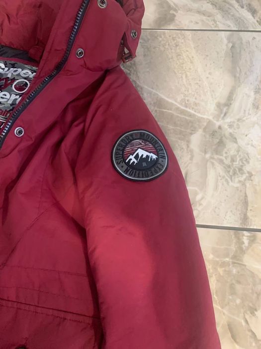 жіночу парка Superdry Everest Mountain Parka