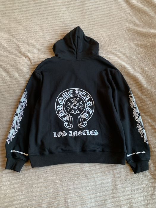 Chrome Hearts дві зіпки (Чорна і біла)