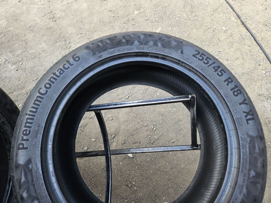 Шины БУ 255 45 R 18 Continental premium contact 6 комплект лето