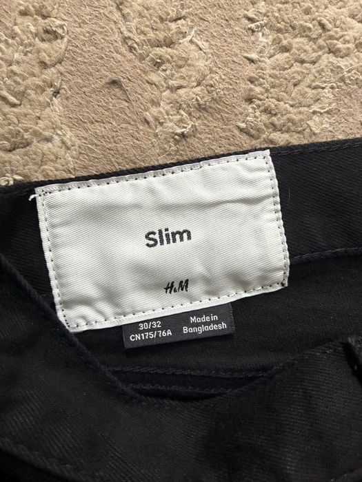 Slim fit jeans Джинсы Слимы