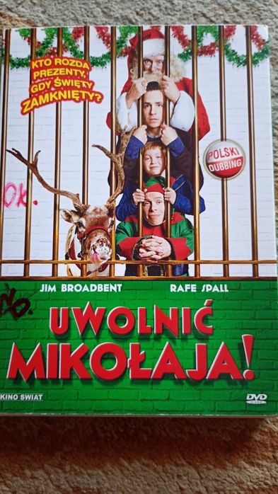 Film dvd uwolnić Mikołaja