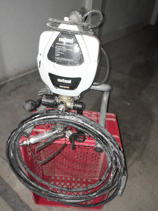 Vendo máquina de pintar