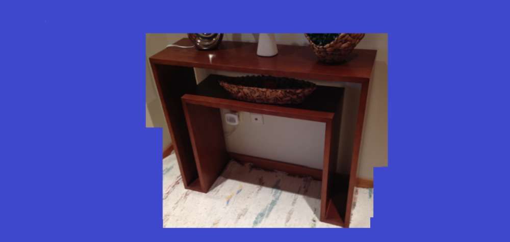 Consola / móvel entrada cerejeira