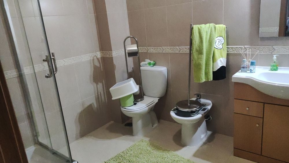 Apartamento t3 mobilado