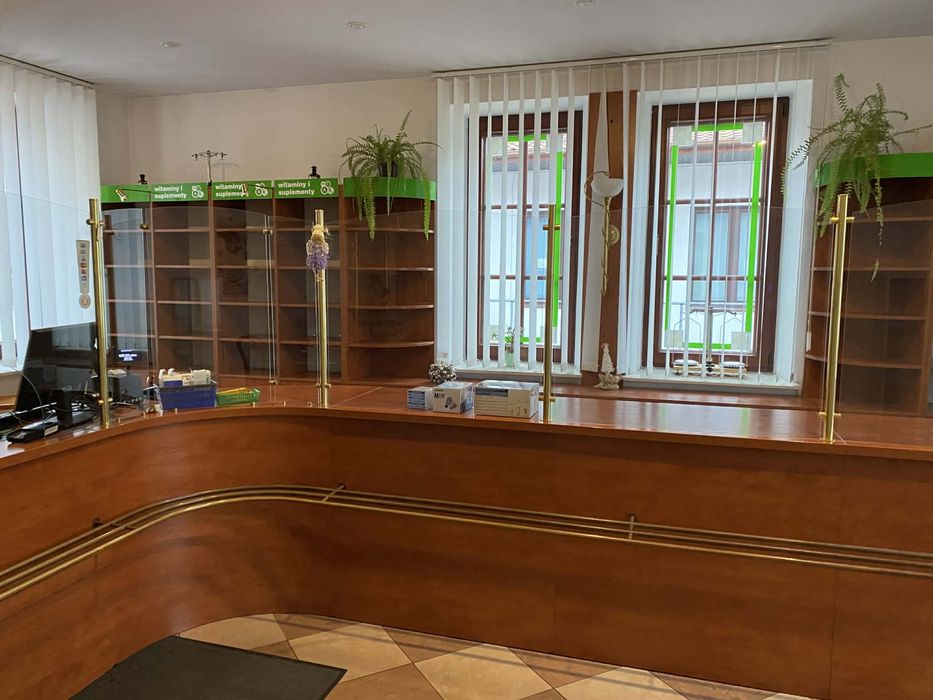 Zestaw mebli do apteki i biura