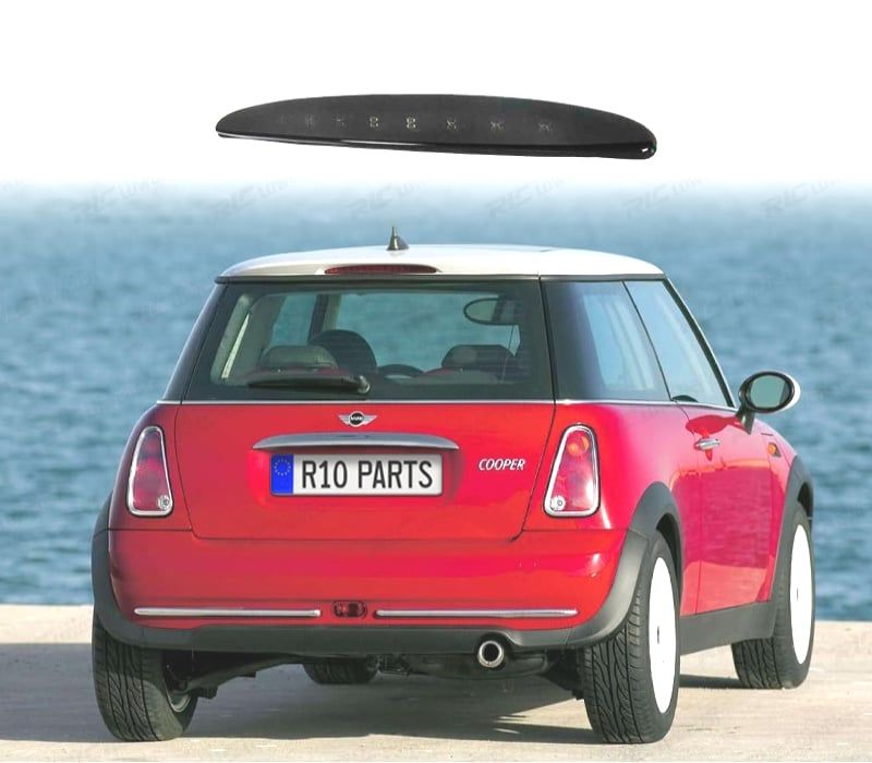 TERCEIRA LUZ DE STOP PARA MINI ONE COOPER 01-06 LED PRETOS