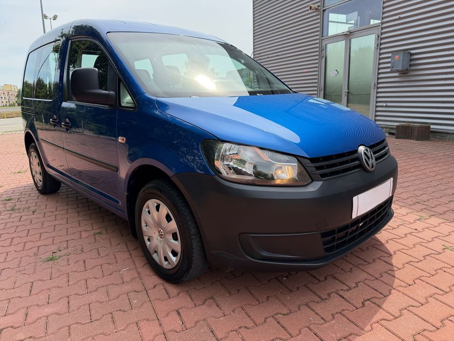 Volkswagen Caddy 1,2tsi.Bezwypadek.Nowy rozrząd i Hamulce.Klima.Grzany fotel.Zamiana.