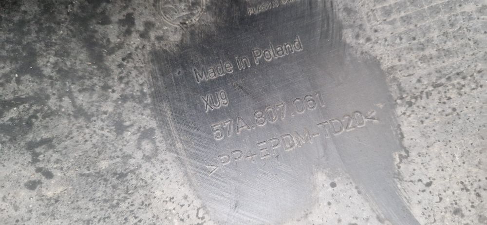 Dol zderzaka hokej Skoda karoq 57a