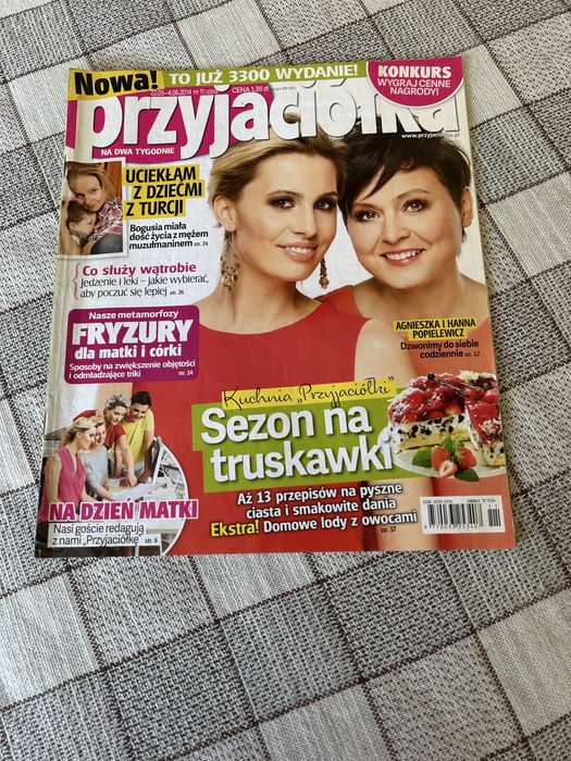 Czasopismo Przyjaciółka nr 11/2014