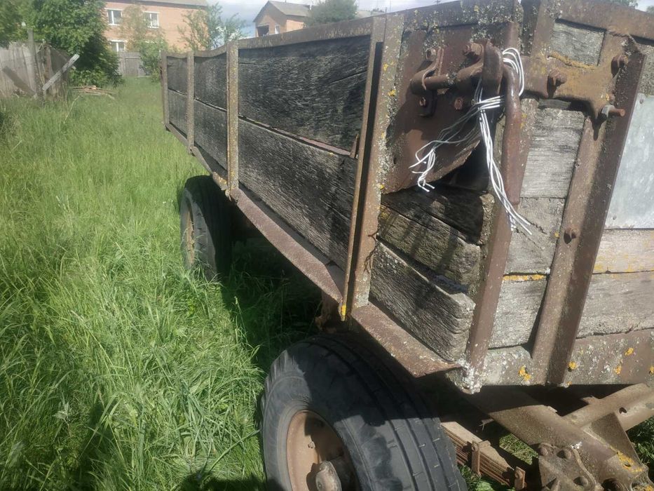 Продам причіп 2ПТС4