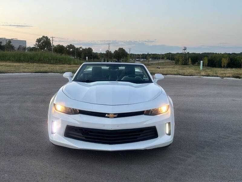 2017 Chevrolet Camaro