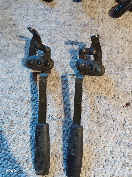 hamulec ręczny ,postojowy do wózka inwalidzkiego ,części