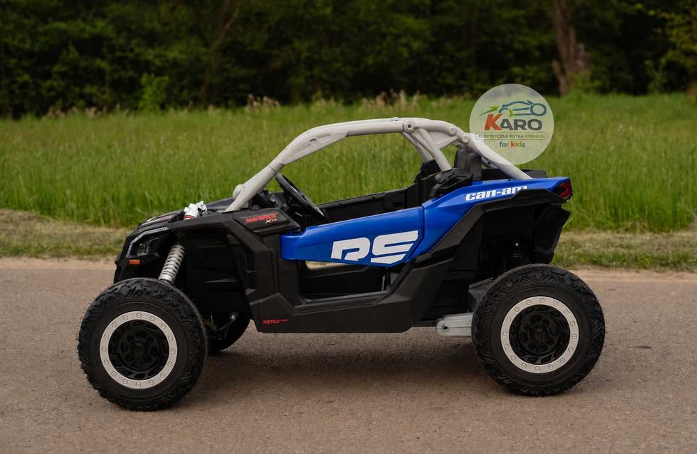 Auto Na Akumulator Maverick CAN-AM LAKIEROWANY 2 Osobowy Pojazd LED