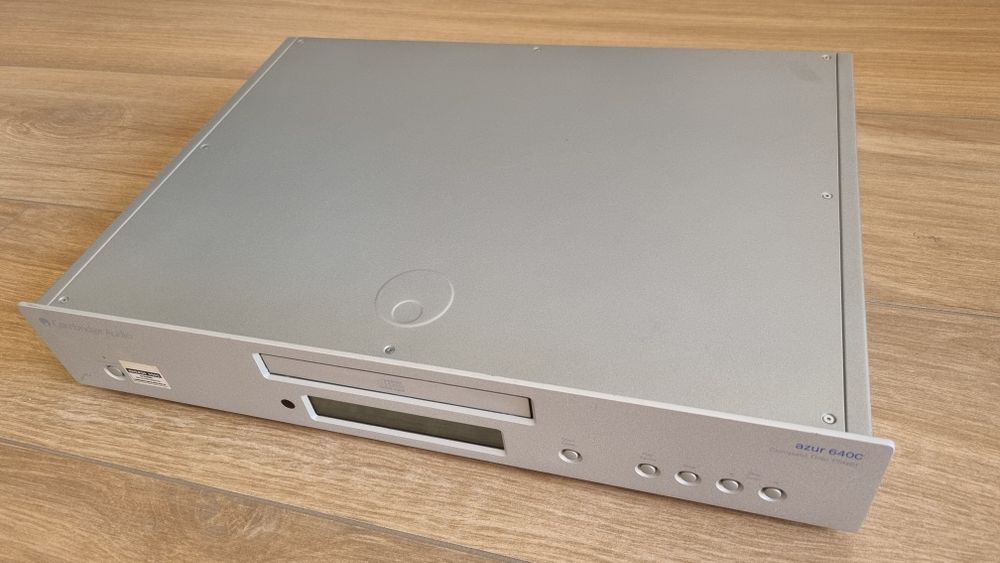 Odtwarzacz CD Cambridge Audio azur 640c v2