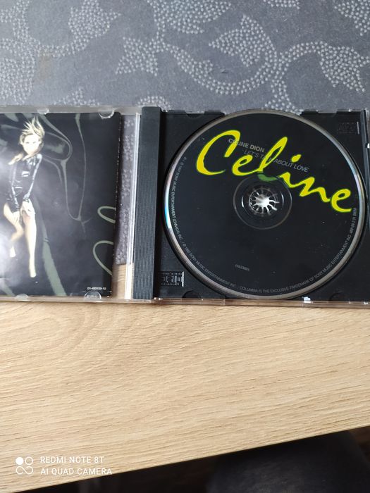 Płyta CD Celine Dion