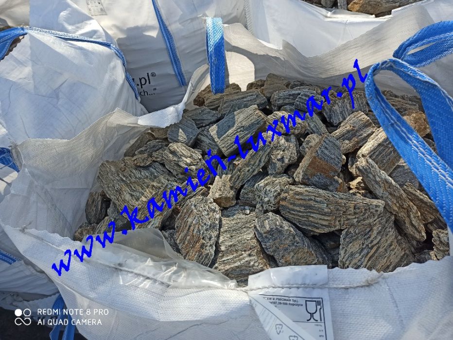Promocja! Kamień do gabionu Kora kamienna 63/150 mm , GABION , Big-bag