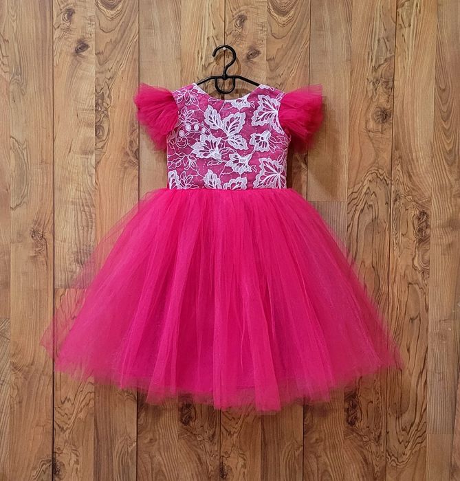 Святкова сукня на дівчинку, випускна сукня, нарядне плаття