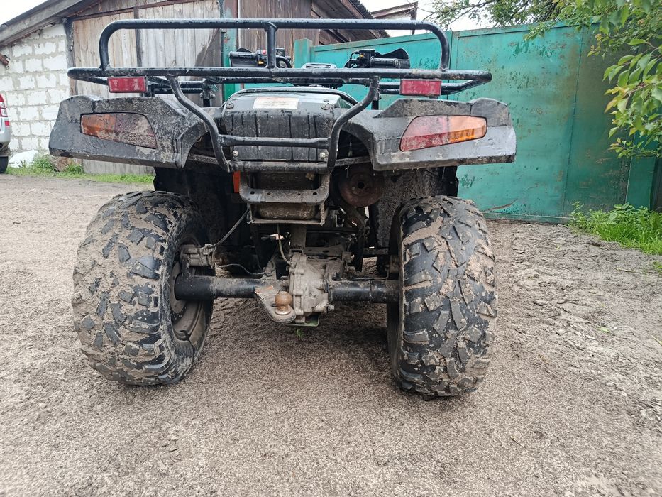 Квадроцыкл стелс 300. 4*4