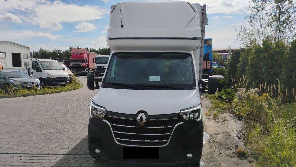 Renault Master 2023, plandeka 10EP - cesja leasingu BEZ ODSTĘPNEGO !!!