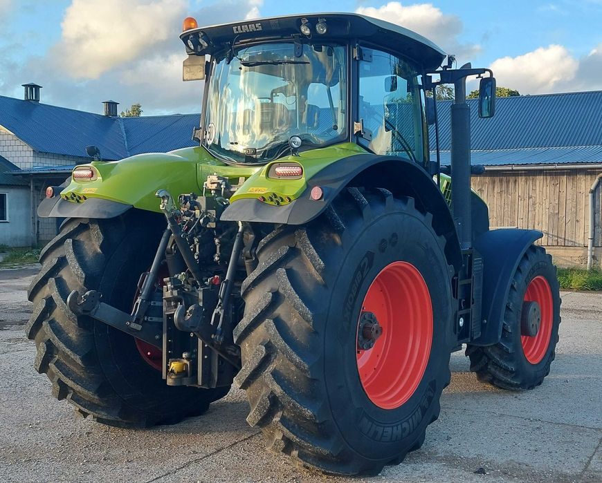 Claas Axion 830 Cmatic Cebis, TUZ GPS 2014rok