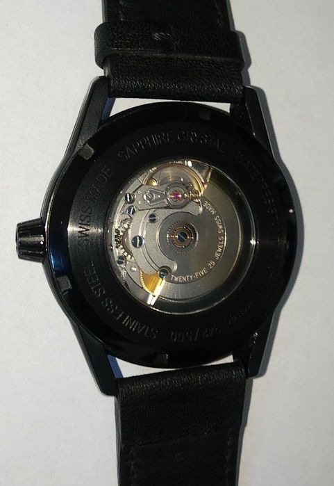 Zegarek Mercedes Benz swiss made automatic eta 2824-2 limited edition + rotomat