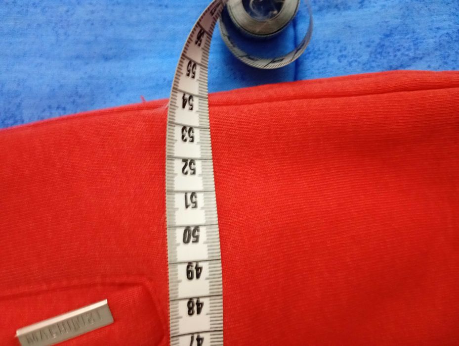 Теплі  штани  червоні