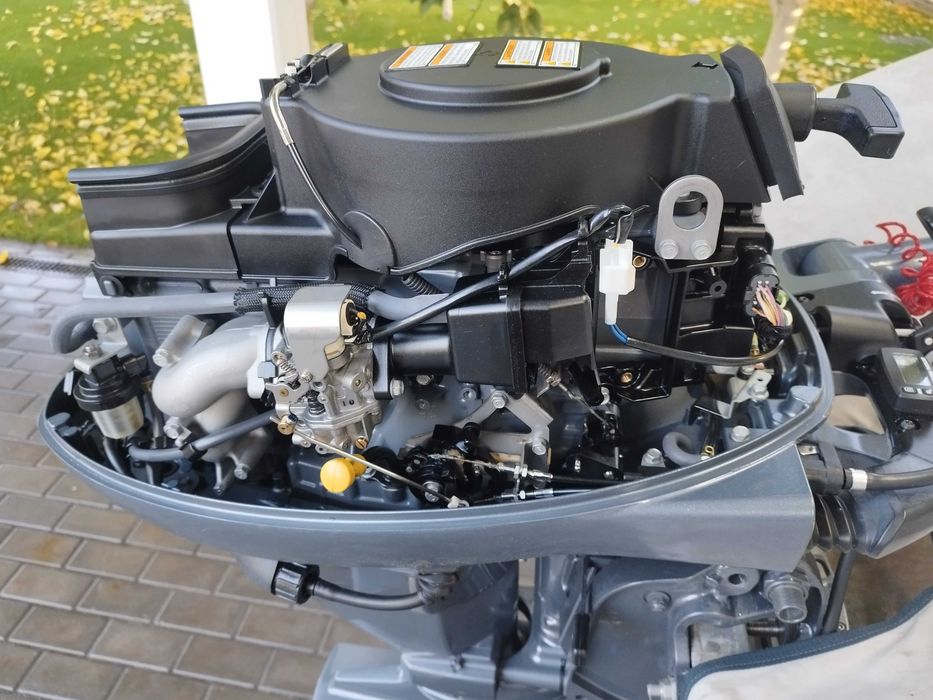 Продам підвісний двигун Yamaha 25сил румпельна