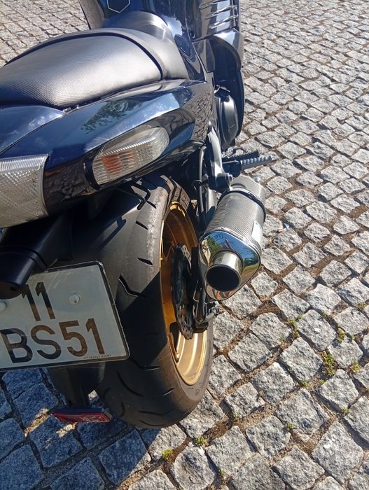 Kawasaki ZZR 1400 de 2006